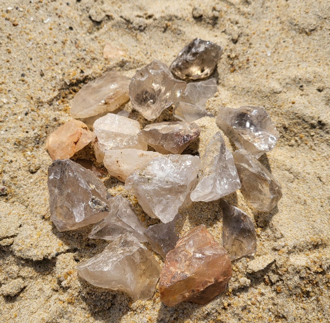 Raw Smoky Quartz Stone