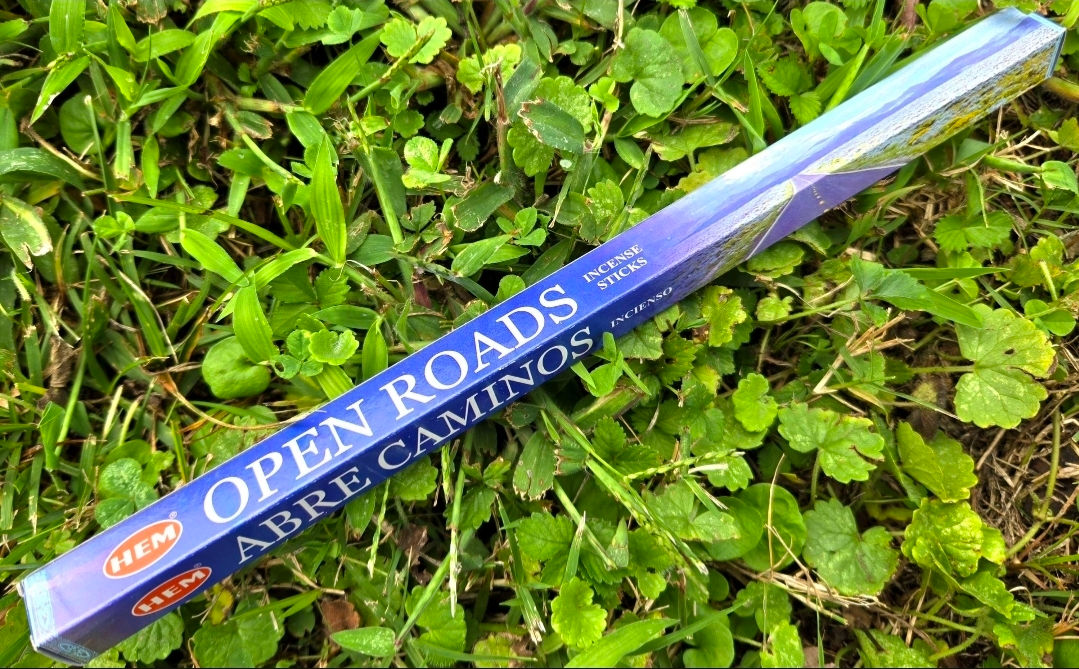 Open Roads Incense