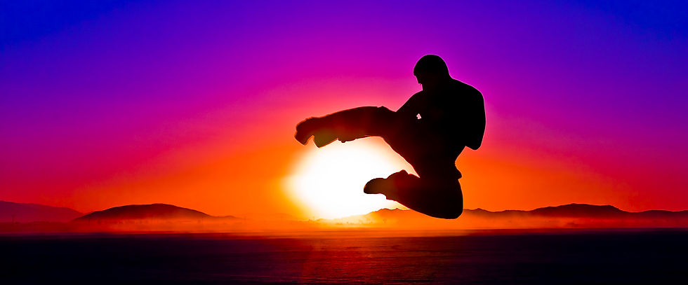 Jump Side Kick