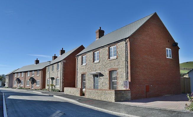 11 - STREET ELEVATION, PORTESHAM.JPG