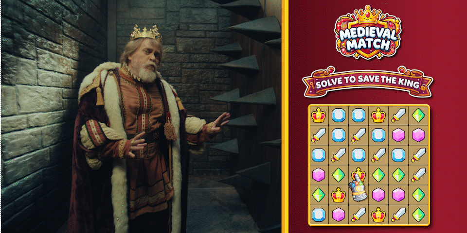 Solve To Save The King