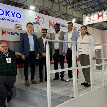 Zhongke finalises five sets of die-cutters with Canpac at Pamex