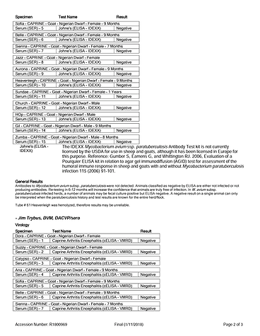rollins veterinary diagnostic lab 2018 results page 2