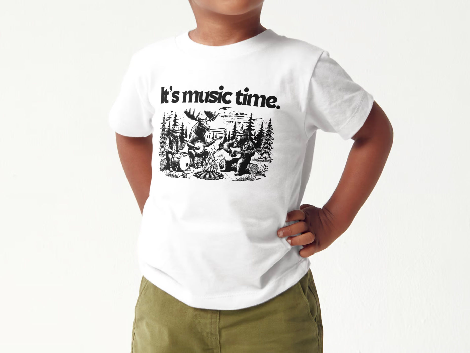 It's Music Time (Shirt)