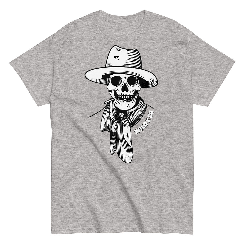 Thumbnail: Cowboy Skull Unisex Classic Tee