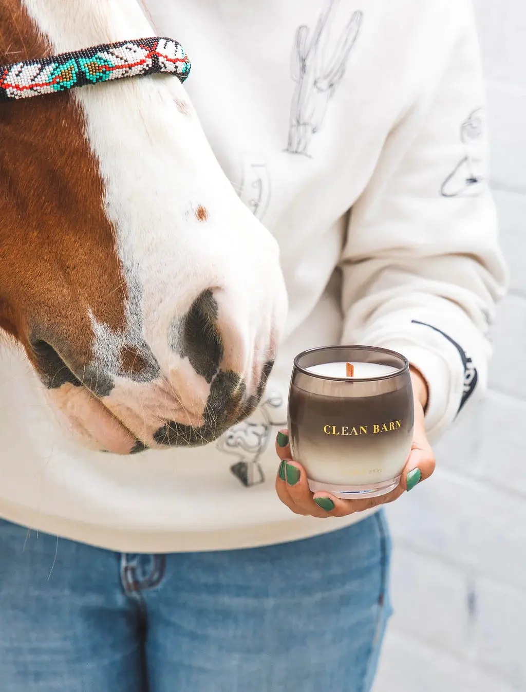 Stable Style Clean Barn Candle