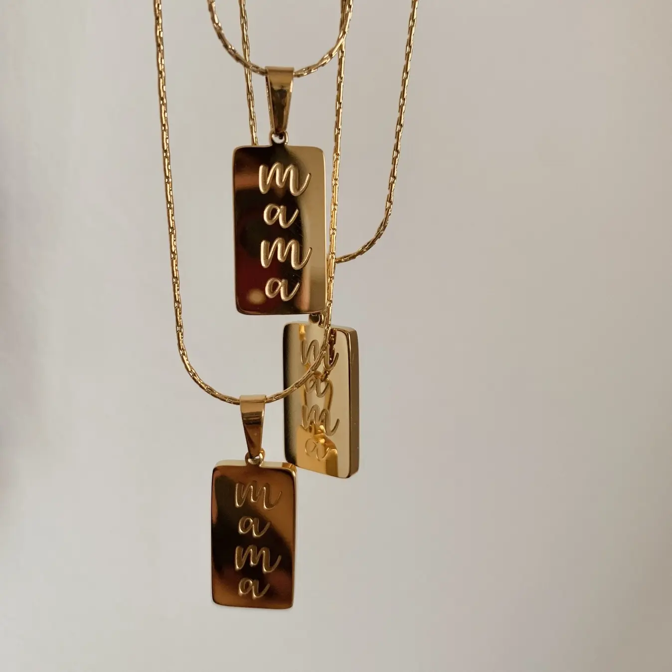 Mama necklace - GOLD