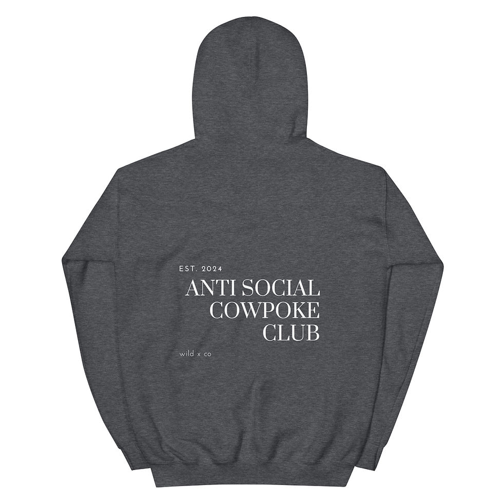 Thumbnail: Anti Social Social Club Unisex Hoodie