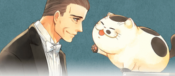 A Man and His Cat: Manga Review
