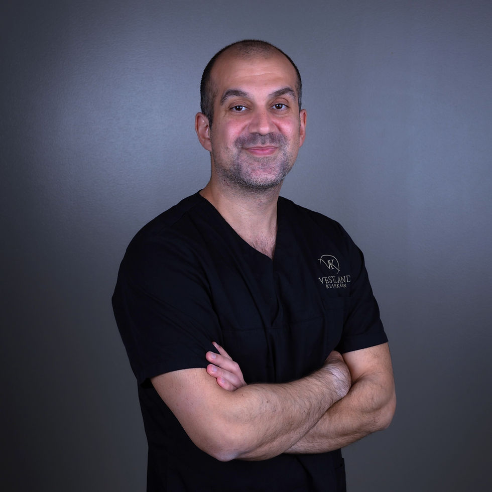 Dr. Arman Tadayon kirurg epigastrisk brokk Bergen