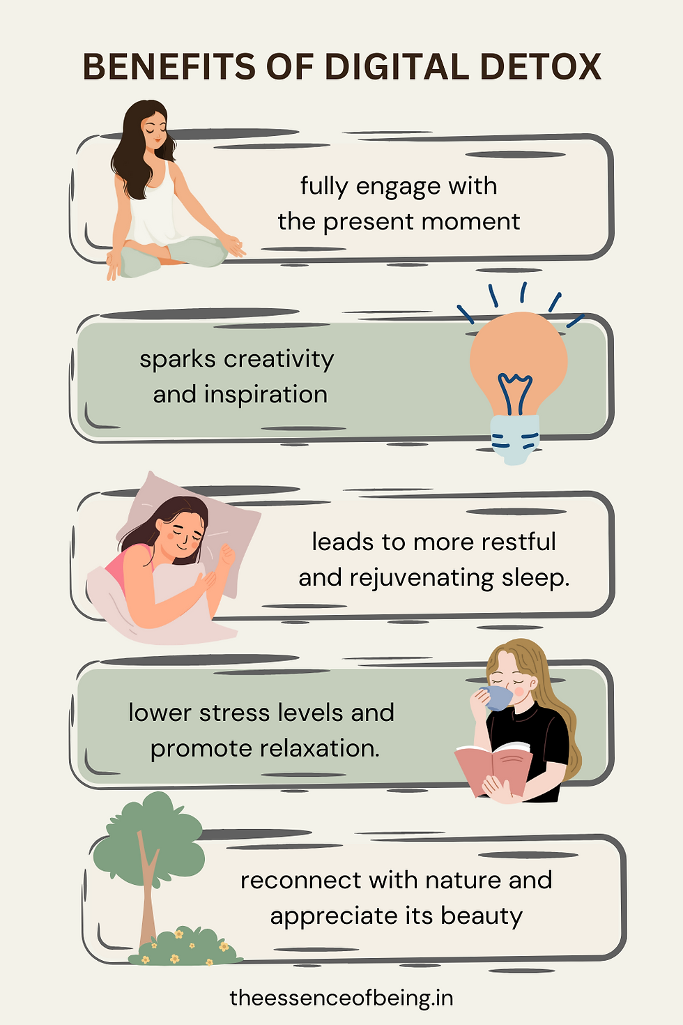 benefits of digital detox