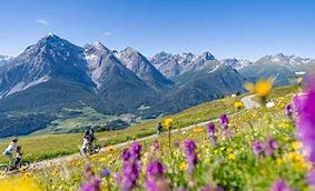 KULTUR RAD TOUR - Engadin