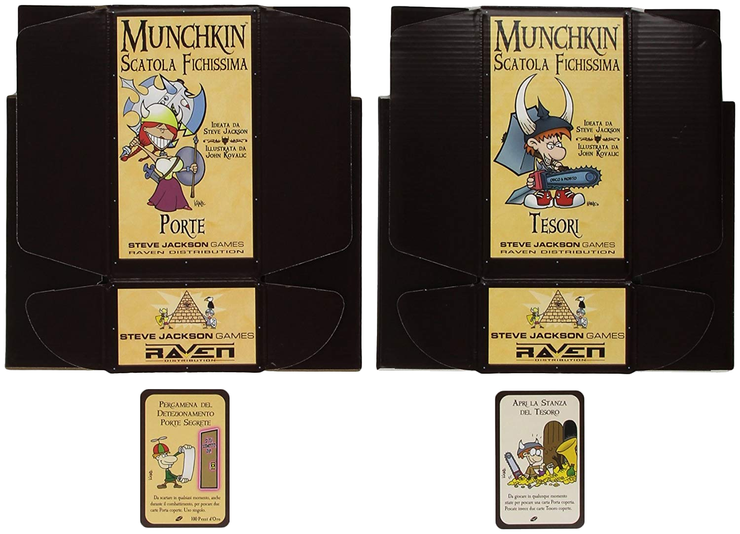 Munchkin - Scatole Fichissime
