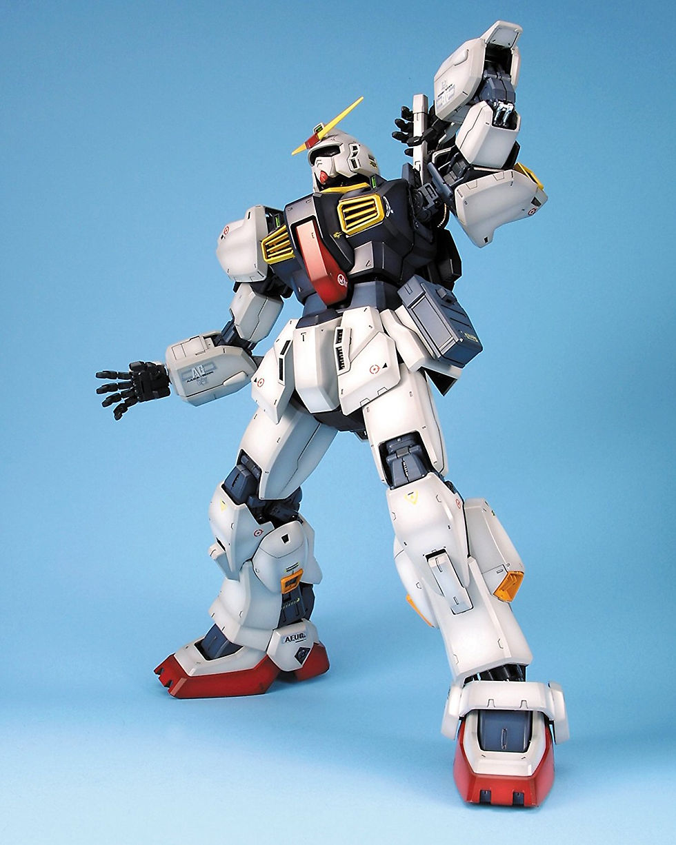Miniatura: PG GUNDAM RX-178 MK II AEUG WHITE 1/60