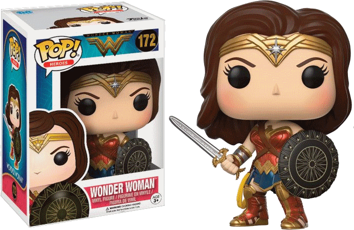 Funko POP! - HEROES 172 - WONDER WOMAN
