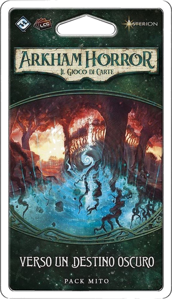 ARKHAM HORROR il Gioco di Carte esp .VERSO un DESTINO OSCURO