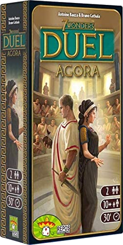 7 Wonders DUEL Esp AGORA