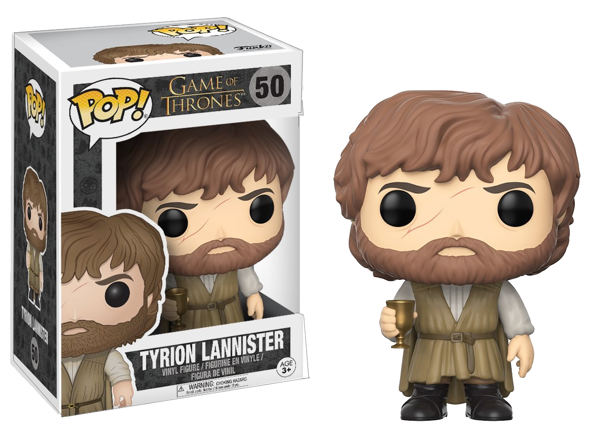 Funko POP! - GAME of THRONES 50 - Tyrion Lannister