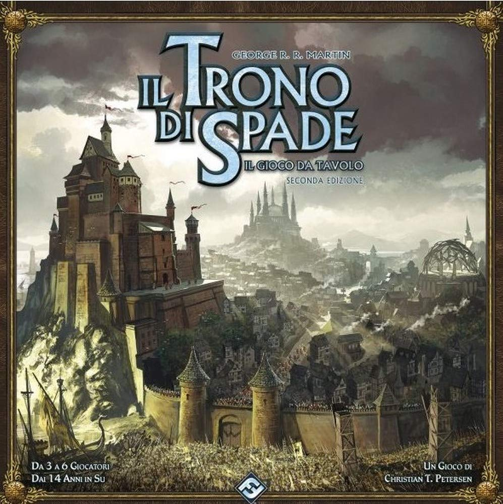 Il Trono di Spade: il Gioco Da Tavolo - 2A Edizione