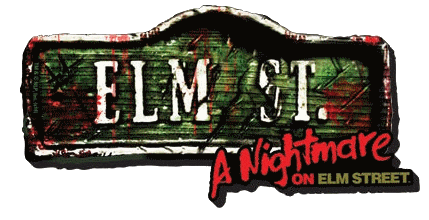 NIGHTMARE ON ELM STREET SIGN MAGNET