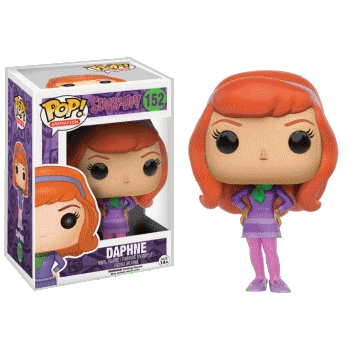 Funko POP! Animation - Scooby-Doo 152 Daphne