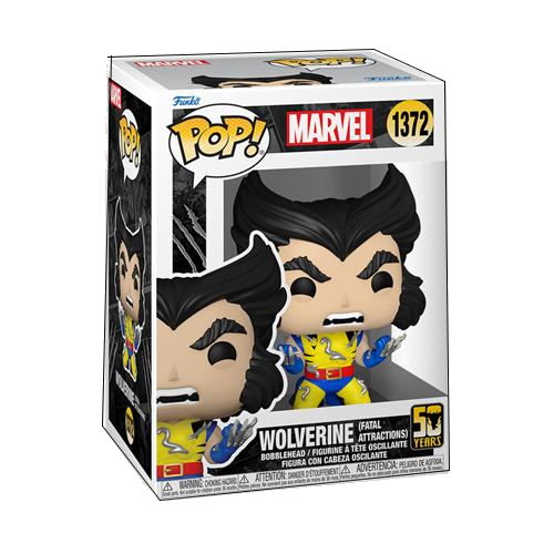 POP FUNKO MARVEL: WOLVERINE 50TH ANNIVERSARY - 1372 ULTIMATE WOLVERINE W