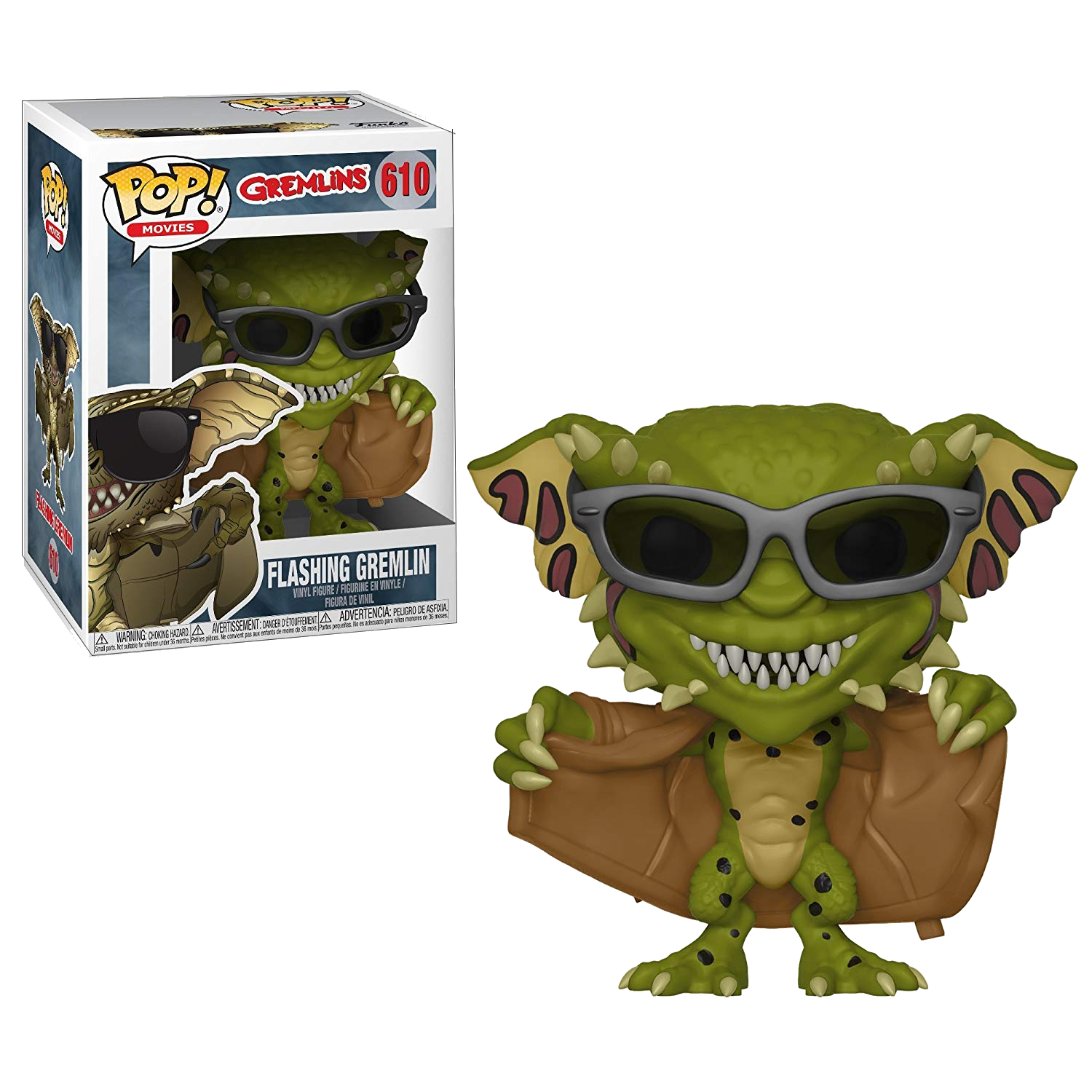Funko POP! Gremlins 2: 610 Flashing Gremlin