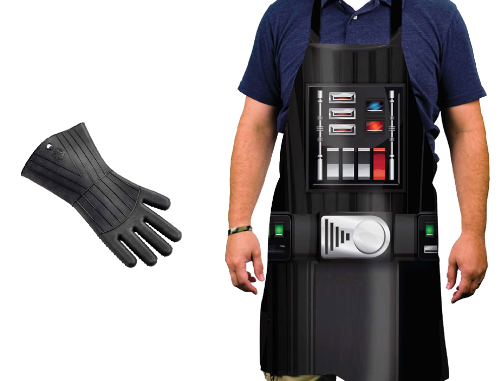 GREMBIULE E GUANTO SW DARTH VADER