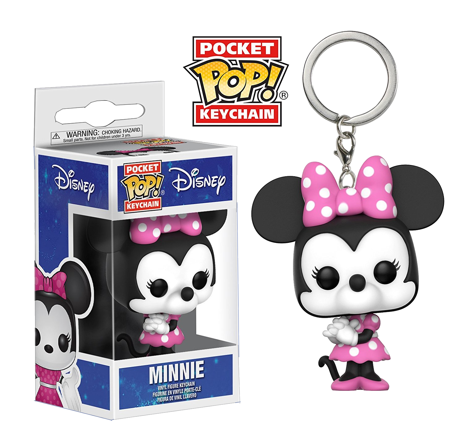 Funko Pocket POP! Keychain - Disney - Minnie