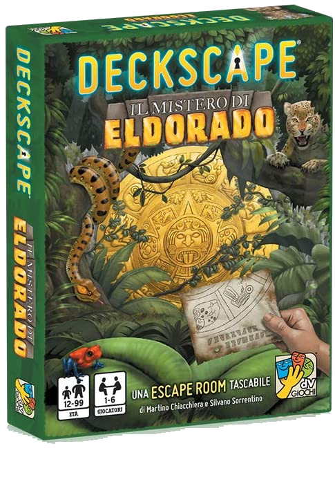 Deckscape: Il mistero di Eldorado