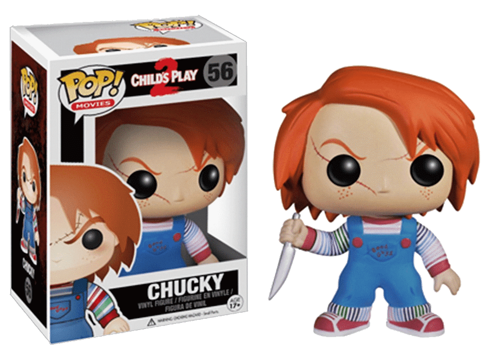 Funko POP! - Movies 56 - Child's Play Chucky