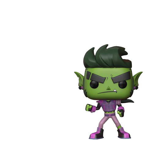 Funko POP! Teen Titans Go! The Night Begins To Shine - 604 Beast Boy