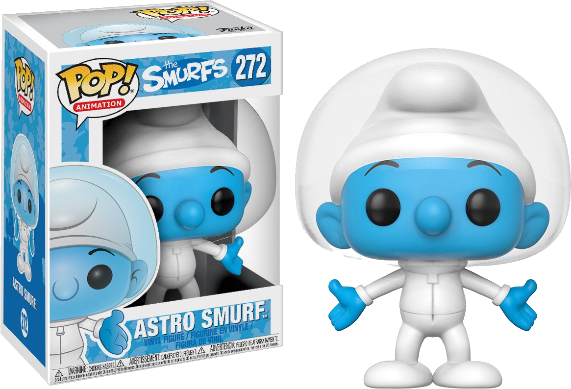 Funko POP! Animation The Smurfs 272 - Astro Smurf