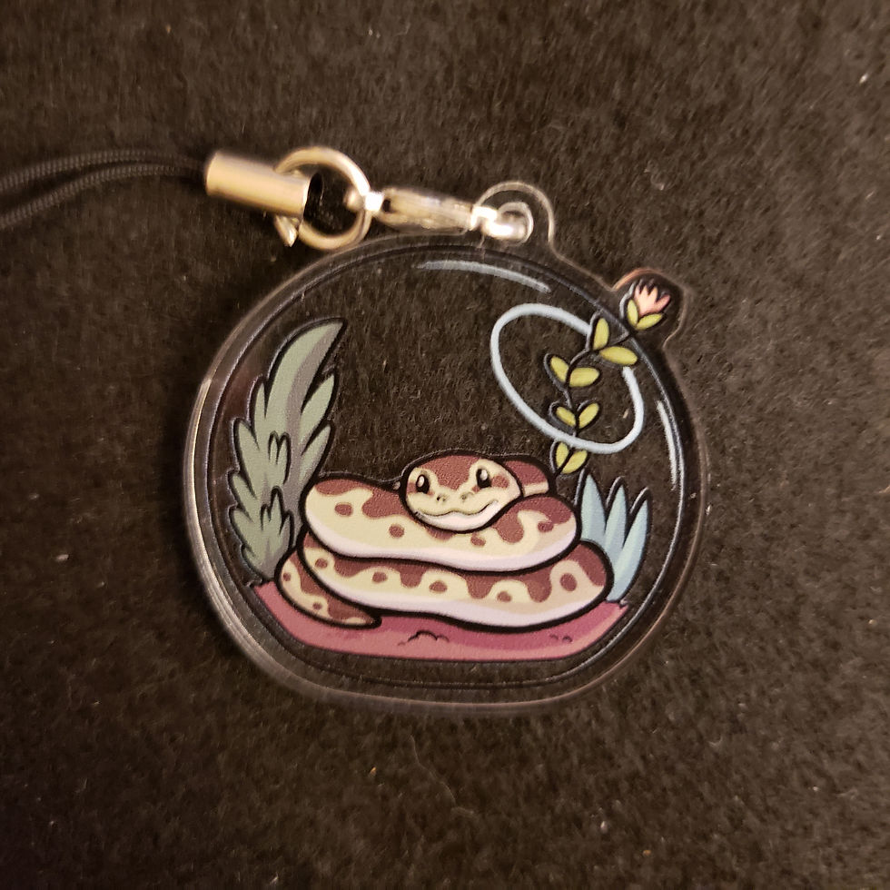 Thumbnail: Little Pets Charms and Lanyard