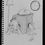 Thumbnail: Original Sketch by Robb Scott (9" x 12")