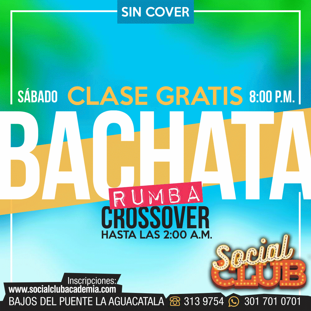 FREE CLASS #Bachata