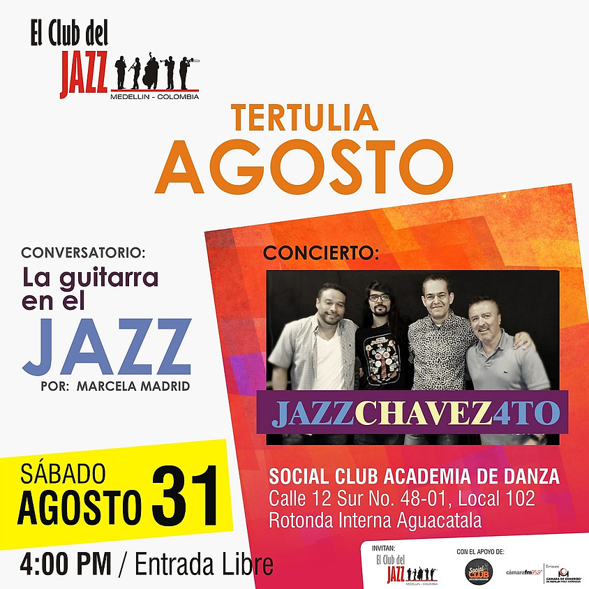 El CLUB del JAZZ En SocialCLUB