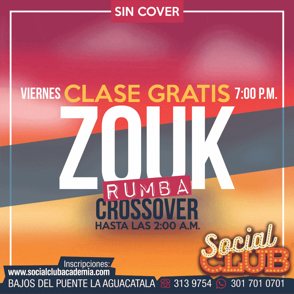FREE CLASS #Zouk