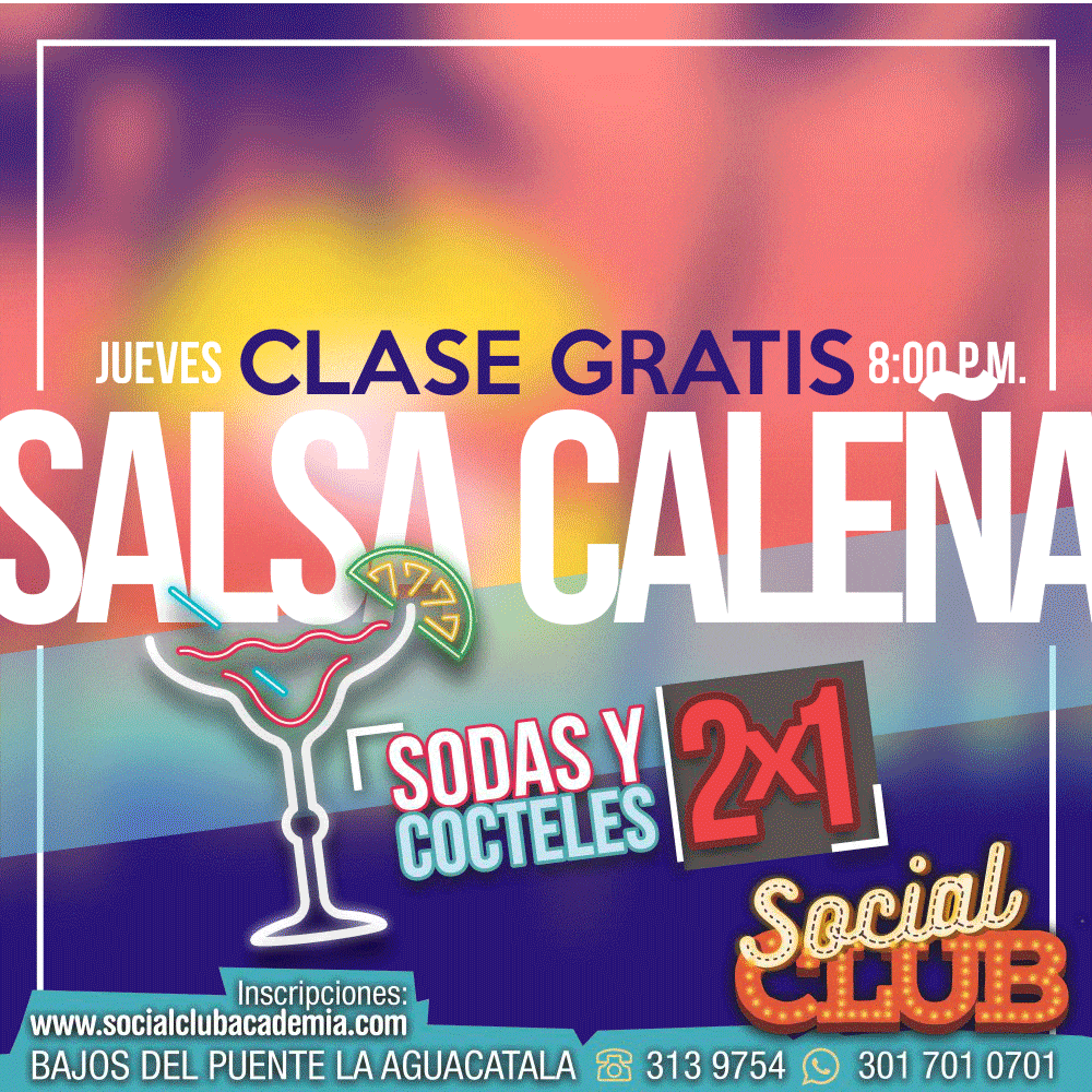 FREE CLASS #SalsaCaleña