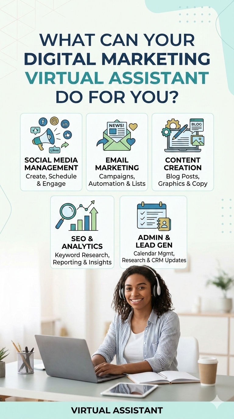 Digital Marketing Virtual Assistant