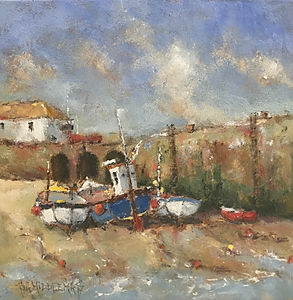 Stewart Middlemas- St Ives Harbour..jpeg
