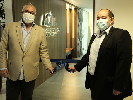 AQIA Inaugura Centro de Pesquisa e Tecnologia