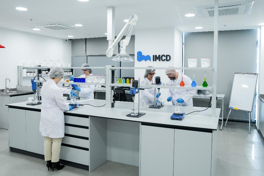 IMCD Pharmaceuticals Technical Centre in Istanbul, Türkiye (Photo: IMCD)