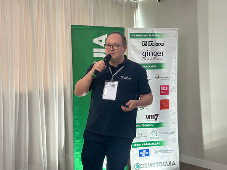 ABC Participou de Evento em Vitória/ES que Reuniu Profissionais da Indústria Cosmética