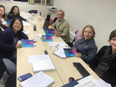 Alberto Keidi Kurebayashi visita CRF-SP