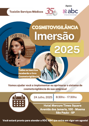 Cosmetovigilância na Sua Empresa