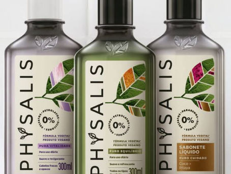 Linha Physalis com 15% de Desconto com Código Especial da ABC