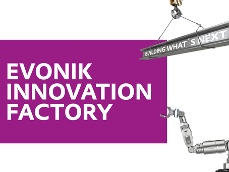 Evonik Lança Innovation Factory – Construindo o Futuro da Indústria