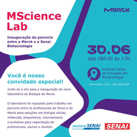 Inauguração MScience Lab