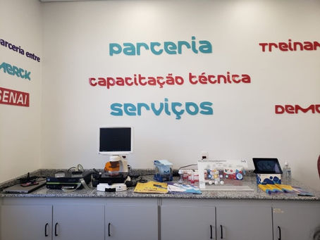 MERCK E SENAI – Inauguração do MScience Lab